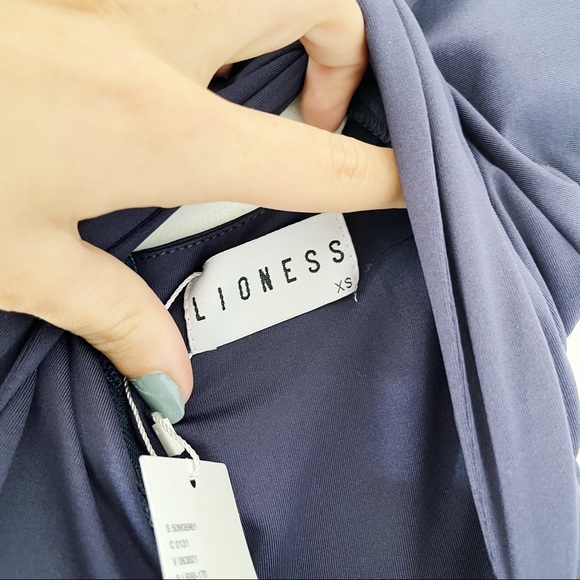 NWT Urban Outfitters x Lioness Cutout Romper with Tie Back - Picture 10 of 12